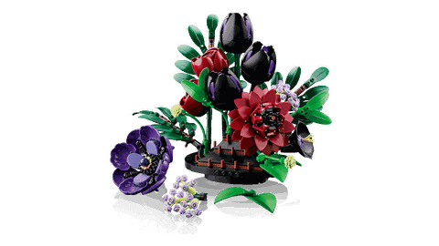 LEGO Botanical Dark Flower Arrangement 11513
