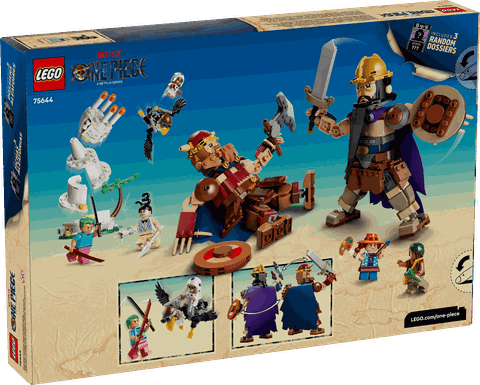 LEGO Dorry vs. Brogy – Giants of Little Garden 75644