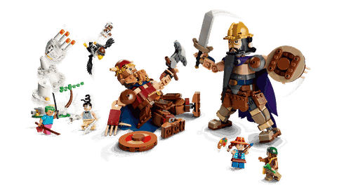 LEGO Dorry vs. Brogy – Giants of Little Garden 75644