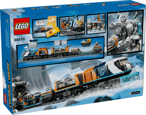 Lego Explorers' Arctic Polar Express Train 60470