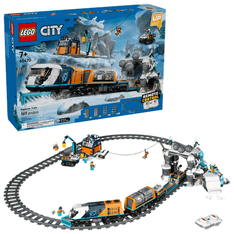 Lego Explorers' Arctic Polar Express Train 60470