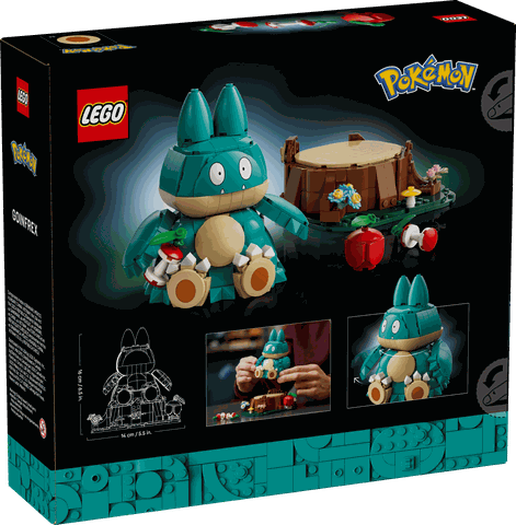 LEGO Pokémon Munchlax 72150