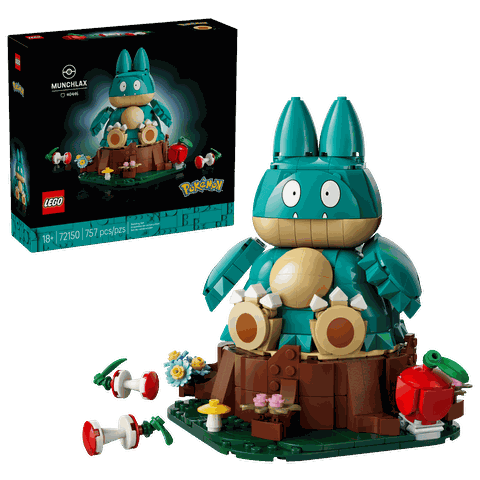 LEGO Pokémon Munchlax 72150