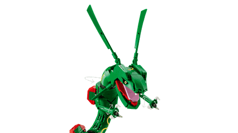 LEGO Pokémon Rayquaza 72168