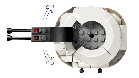 LEGO Star Wars AT-RT™ Attack 75444