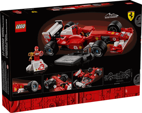 LEGO Ferrari F2004 & Michael Schumacher 11375