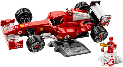 LEGO Ferrari F2004 & Michael Schumacher 11375