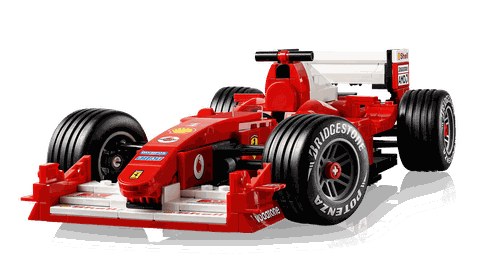 LEGO Ferrari F2004 & Michael Schumacher 11375