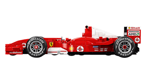 LEGO Ferrari F2004 & Michael Schumacher 11375