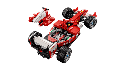 LEGO Ferrari F2004 & Michael Schumacher 11375