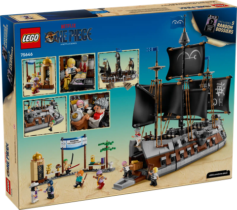 LEGO Garp's Marine Battleship 75646