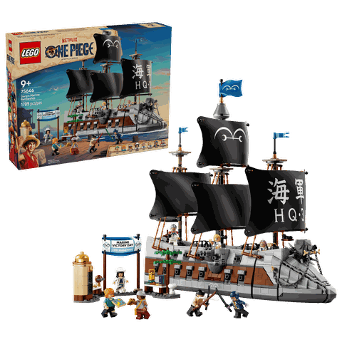 LEGO Garp's Marine Battleship 75646