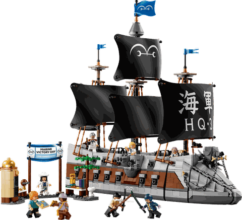 LEGO Garp's Marine Battleship 75646