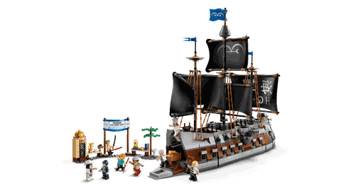 LEGO Garp's Marine Battleship 75646