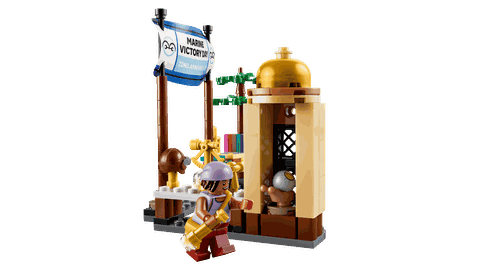 LEGO Garp's Marine Battleship 75646