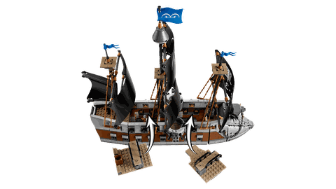 LEGO Garp's Marine Battleship 75646