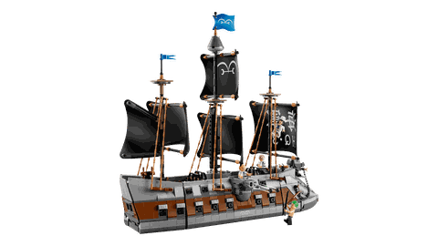 LEGO Garp's Marine Battleship 75646