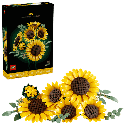 Lego Sunflower Bouquet 11502