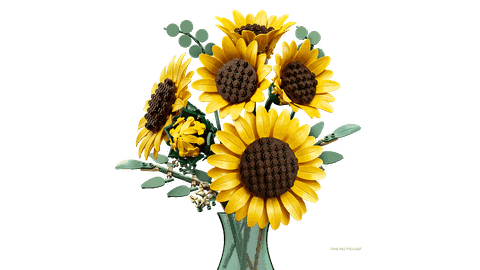 Lego Sunflower Bouquet 11502