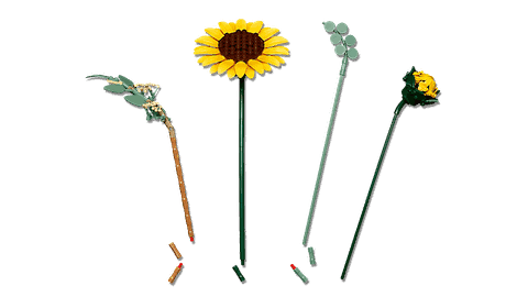 Lego Sunflower Bouquet 11502
