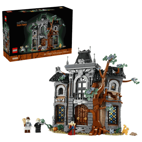 Lego Icons Mayor Manor 11383