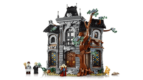 Lego Icons Mayor Manor 11383