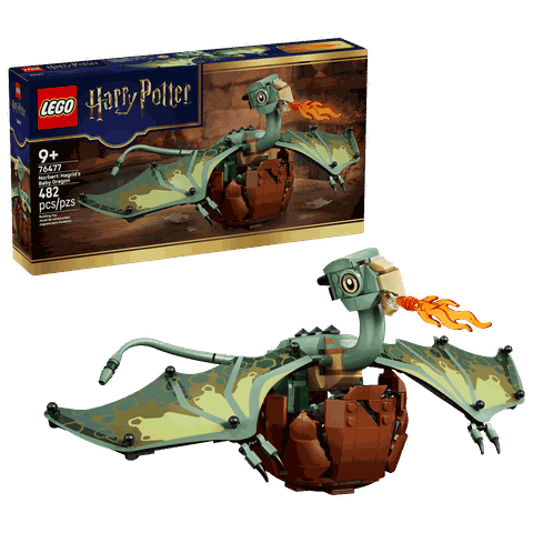 LEGO Harry Potter Norbert: Hagrid's Baby Dragon 76477