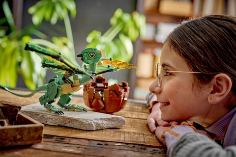 LEGO Harry Potter Norbert: Hagrid's Baby Dragon 76477