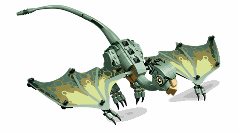 LEGO Harry Potter Norbert: Hagrid's Baby Dragon 76477