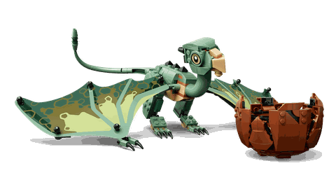 LEGO Harry Potter Norbert: Hagrid's Baby Dragon 76477