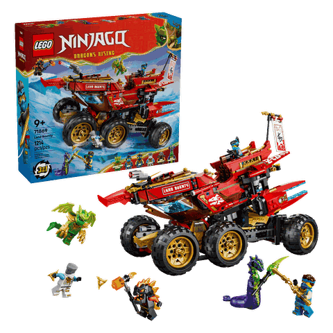 LEGO Ninjago Land Bounty 71869