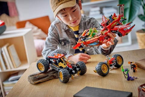 LEGO Ninjago Land Bounty 71869