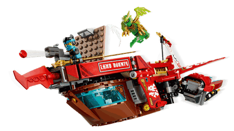 LEGO Ninjago Land Bounty 71869
