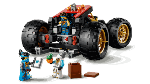 LEGO Ninjago Land Bounty 71869