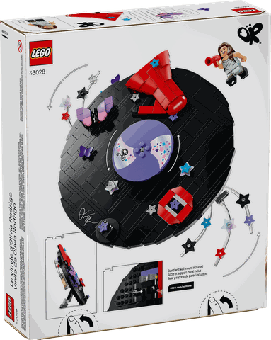 LEGO Olivia Rodrigo's Vinyl 43028