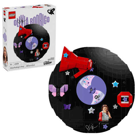 LEGO Olivia Rodrigo's Vinyl 43028