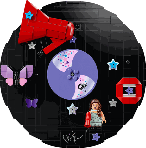 LEGO Olivia Rodrigo's Vinyl 43028