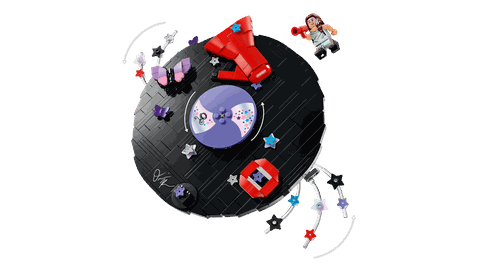 LEGO Olivia Rodrigo's Vinyl 43028
