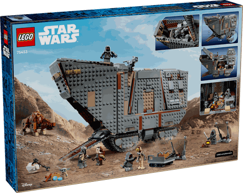 LEGO Star Wars Offworld Sandcrawler™ and Mudhorn 75453