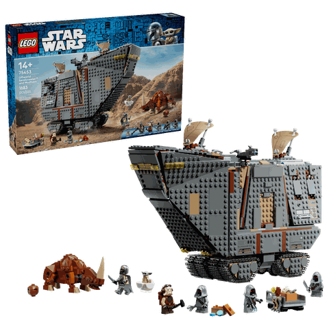 LEGO Star Wars Offworld Sandcrawler™ and Mudhorn 75453
