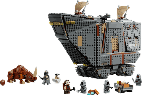 LEGO Star Wars Offworld Sandcrawler™ and Mudhorn 75453