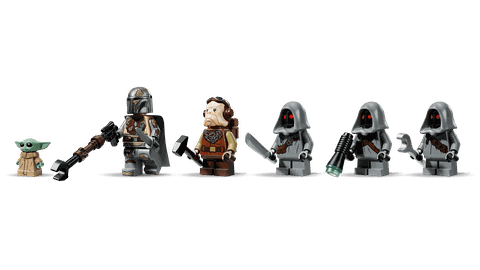 LEGO Star Wars Offworld Sandcrawler™ and Mudhorn 75453