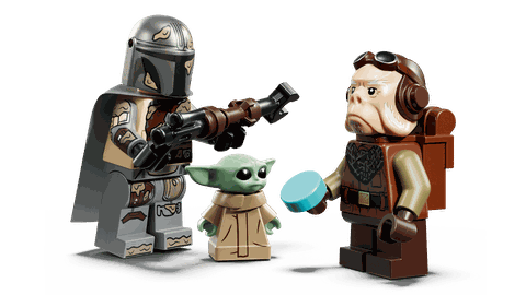 LEGO Star Wars Offworld Sandcrawler™ and Mudhorn 75453