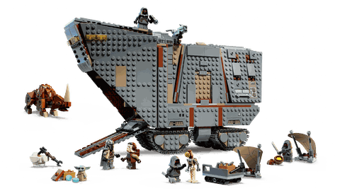 LEGO Star Wars Offworld Sandcrawler™ and Mudhorn 75453