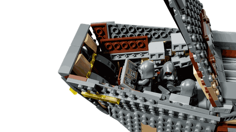 LEGO Star Wars Offworld Sandcrawler™ and Mudhorn 75453