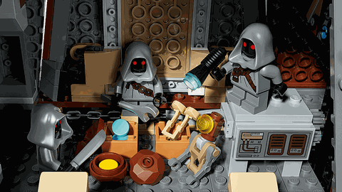 LEGO Star Wars Offworld Sandcrawler™ and Mudhorn 75453
