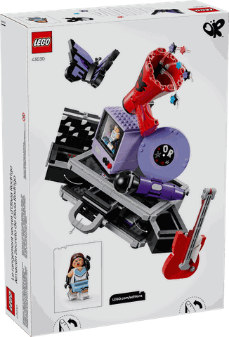 LEGO Olivia Rodrigo's Secret Storage 43030