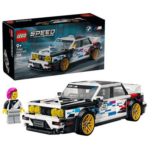 LEGO Speed Champion BMW M3 (E30) 77263