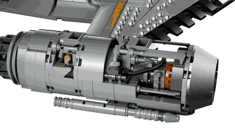 LEGO The Mandalorian's N-1 Starfighter™ 75442
