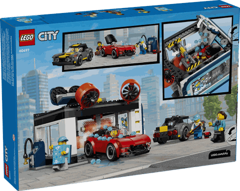 Lego City Drive-Through Car Wash 60497